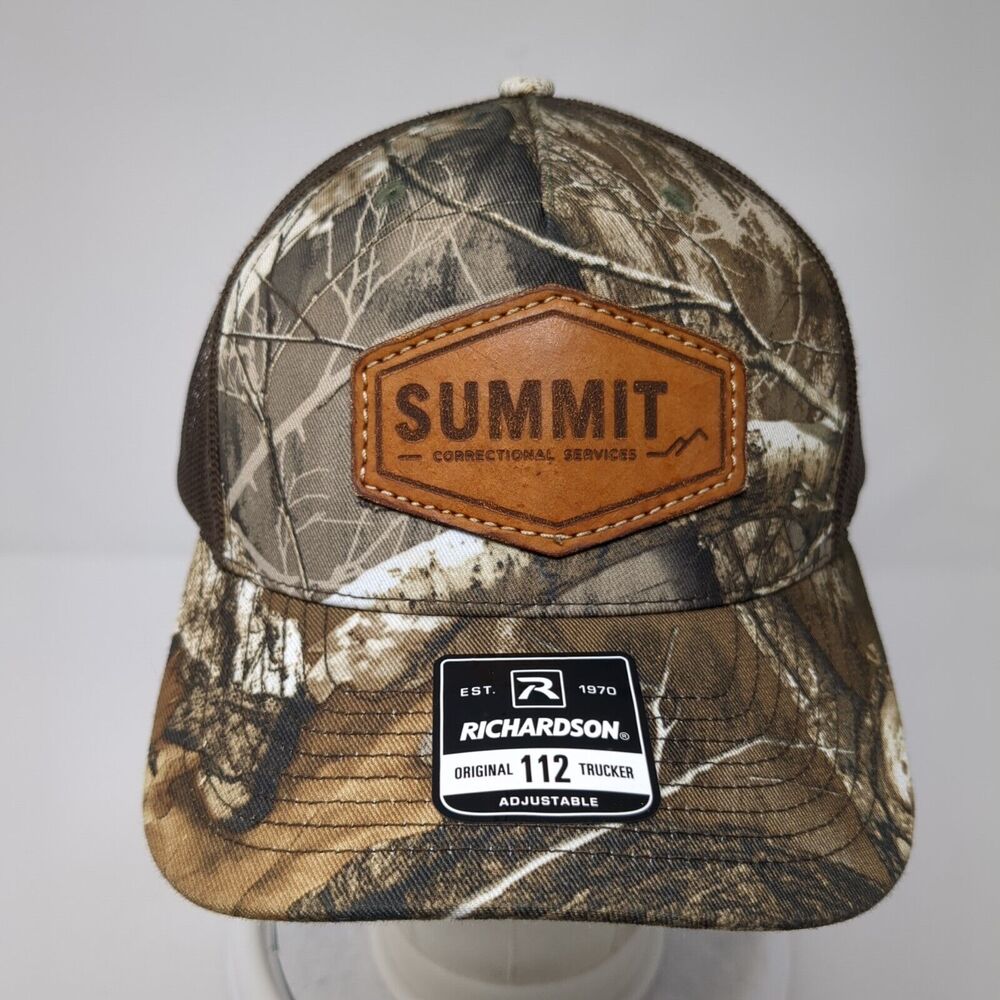 Summit Correctional Services Snapback Trucker Hat… - image 2
